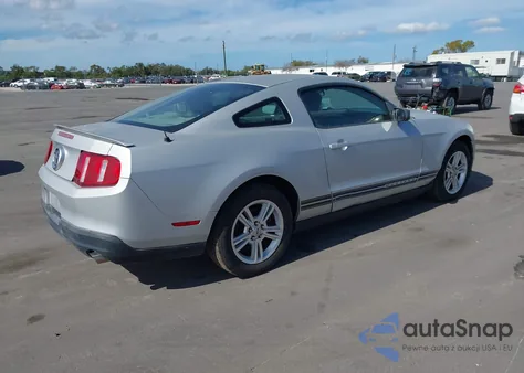 2010 Ford Mustang V6/V6 Premium from USA, damaged, VIN 1ZVBP8AN0A5181714